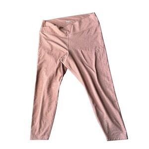 Old Navy CloudComfy Extra High Rise Leggings XXL Mauve Yoga Pants workout